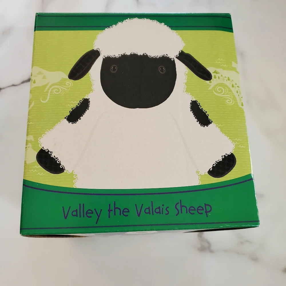 Valley the Valais Sheep Scentsy Buddy Plush